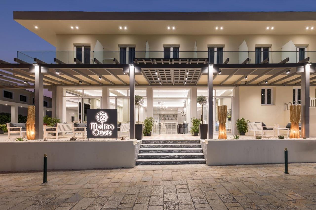 Melina Oasis Boutique Hotel Кассиопи Экстерьер фото
