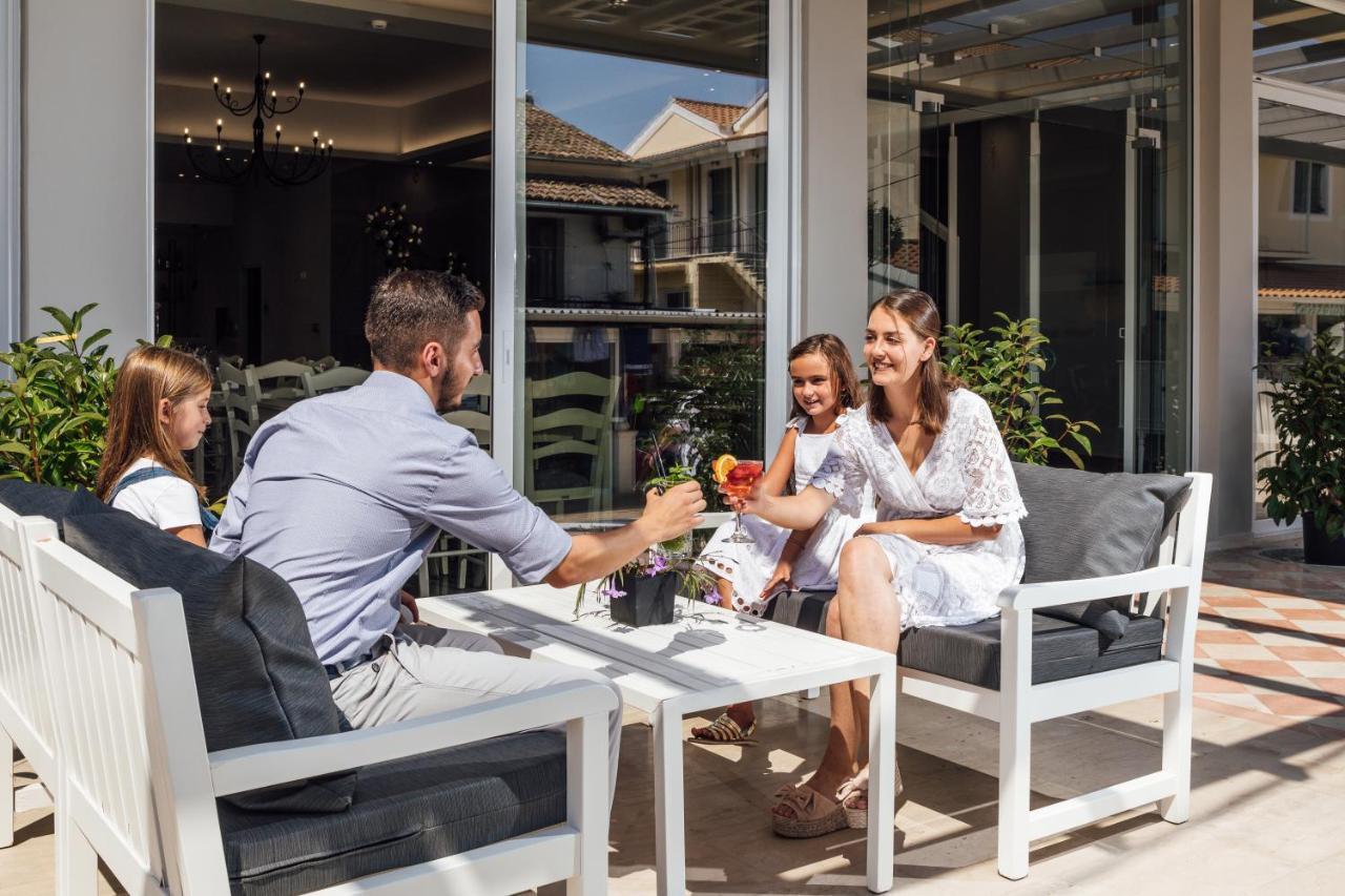 Melina Oasis Boutique Hotel Кассиопи Экстерьер фото