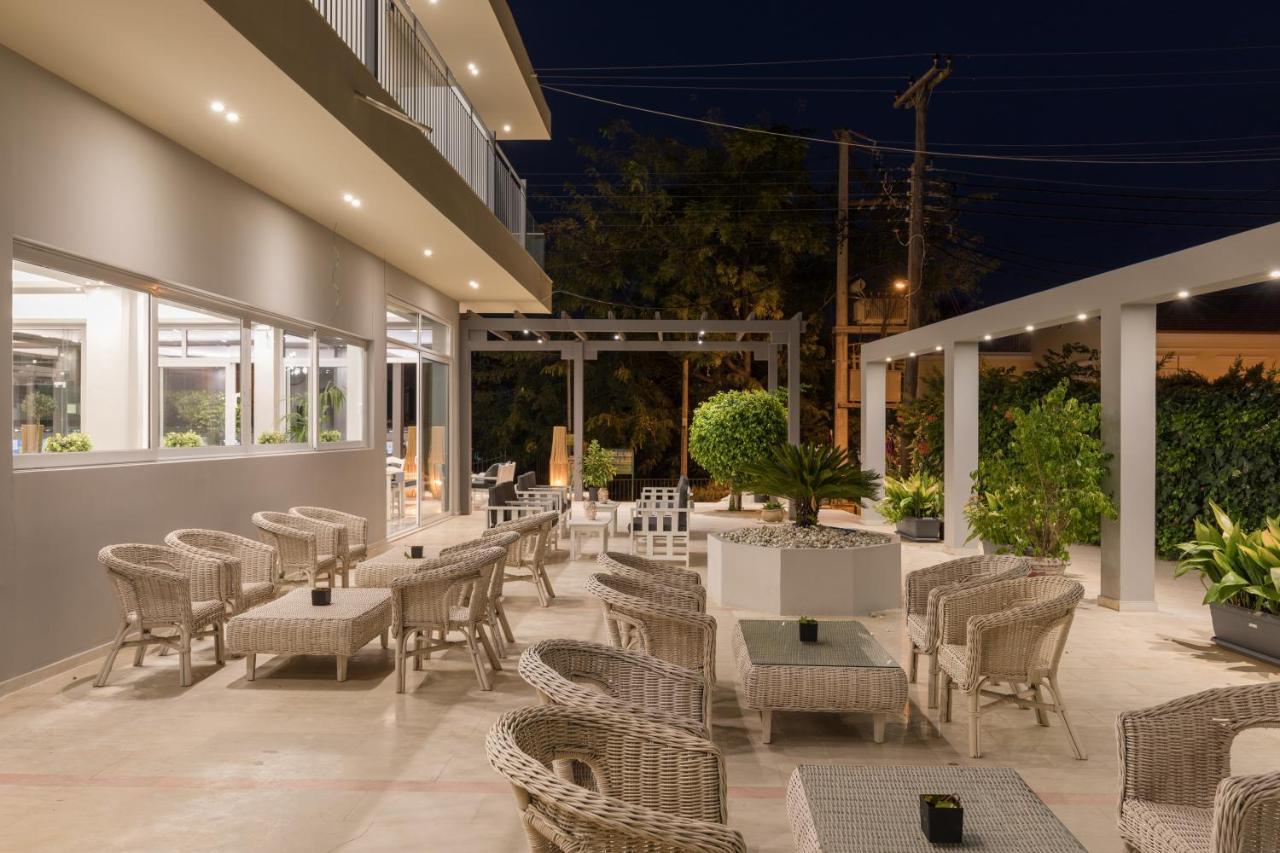 Melina Oasis Boutique Hotel Кассиопи Экстерьер фото