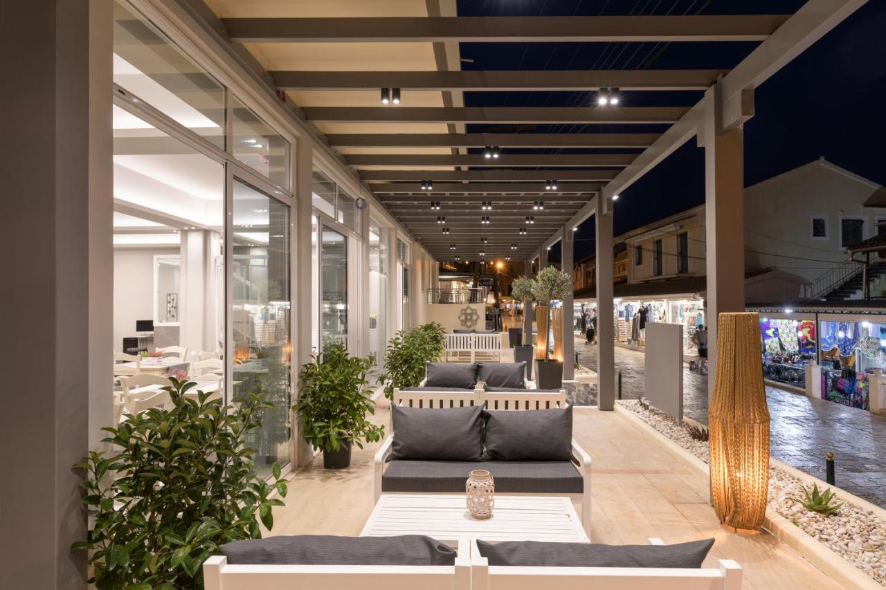 Melina Oasis Boutique Hotel Кассиопи Экстерьер фото