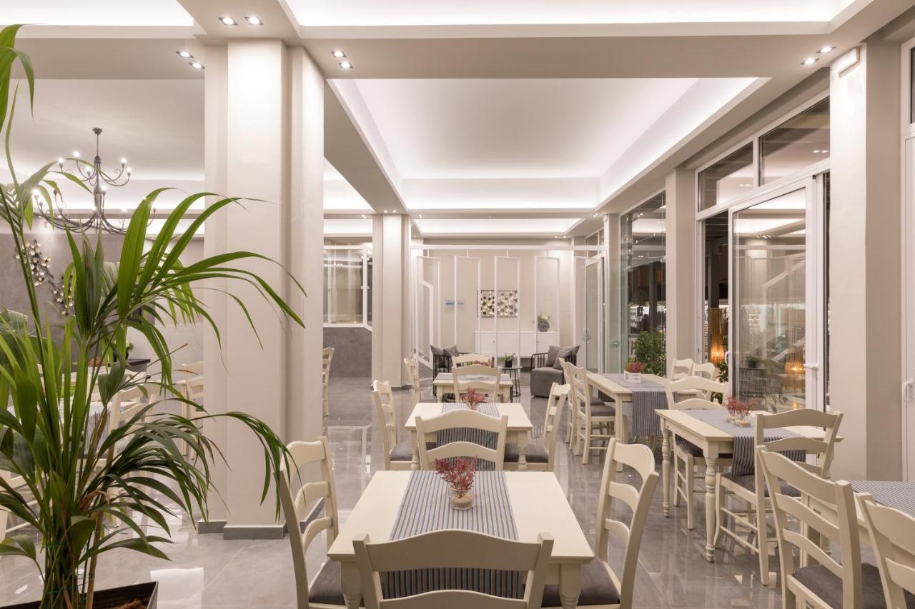 Melina Oasis Boutique Hotel Кассиопи Экстерьер фото