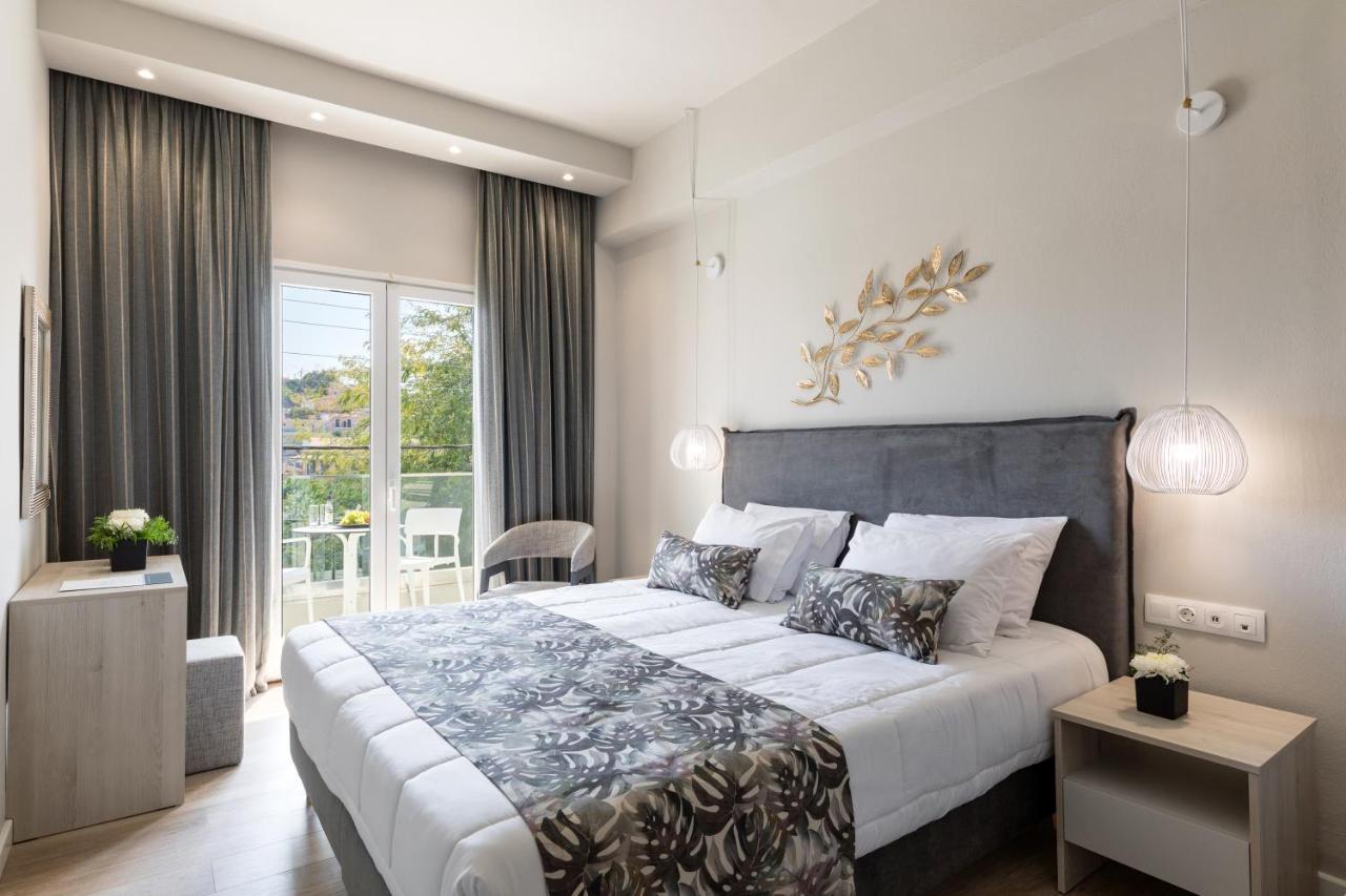 Melina Oasis Boutique Hotel Кассиопи Экстерьер фото