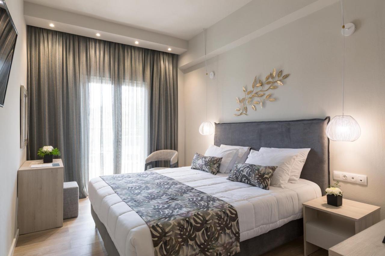 Melina Oasis Boutique Hotel Кассиопи Экстерьер фото