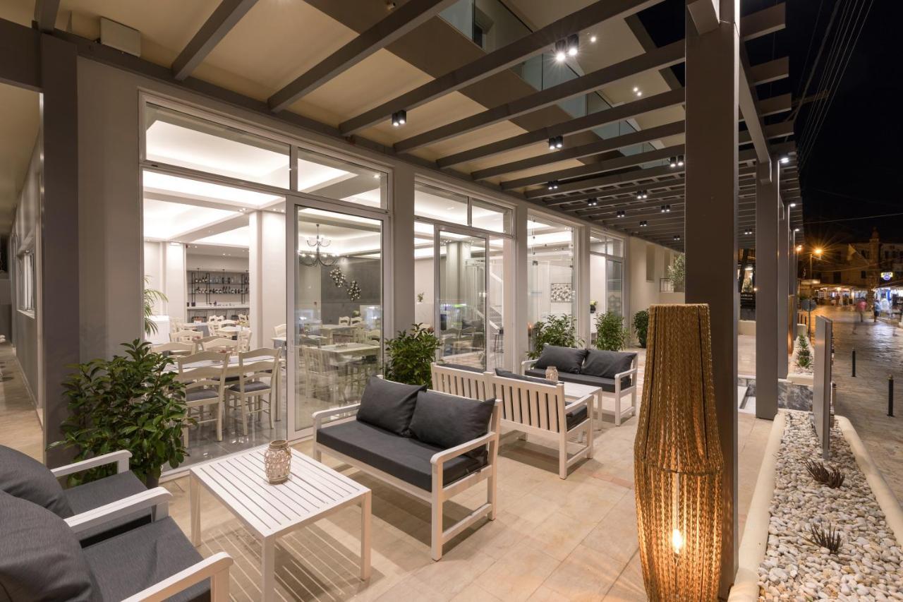 Melina Oasis Boutique Hotel Кассиопи Экстерьер фото