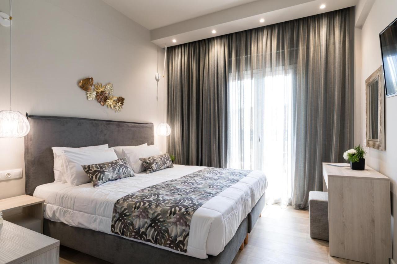 Melina Oasis Boutique Hotel Кассиопи Экстерьер фото