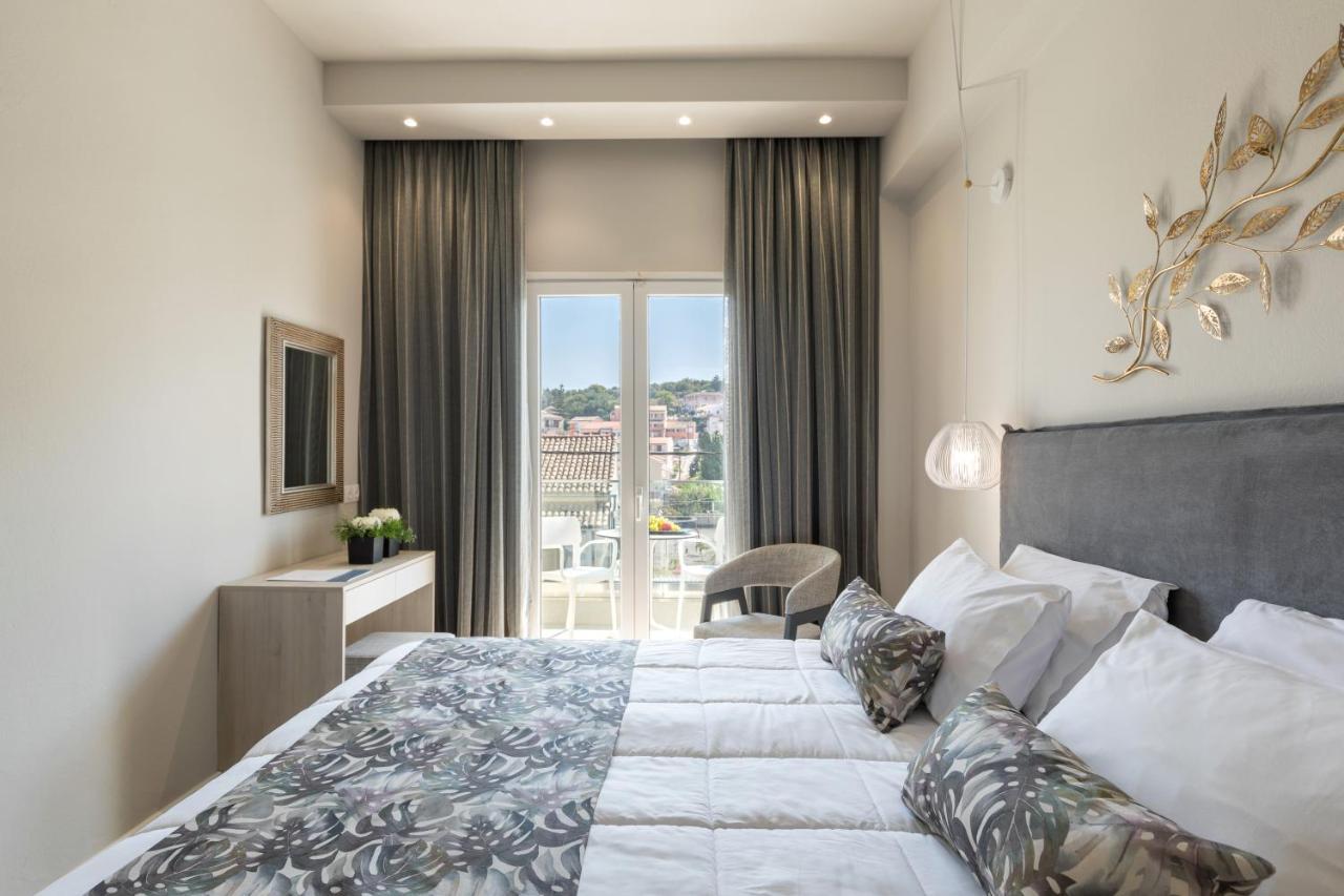 Melina Oasis Boutique Hotel Кассиопи Экстерьер фото