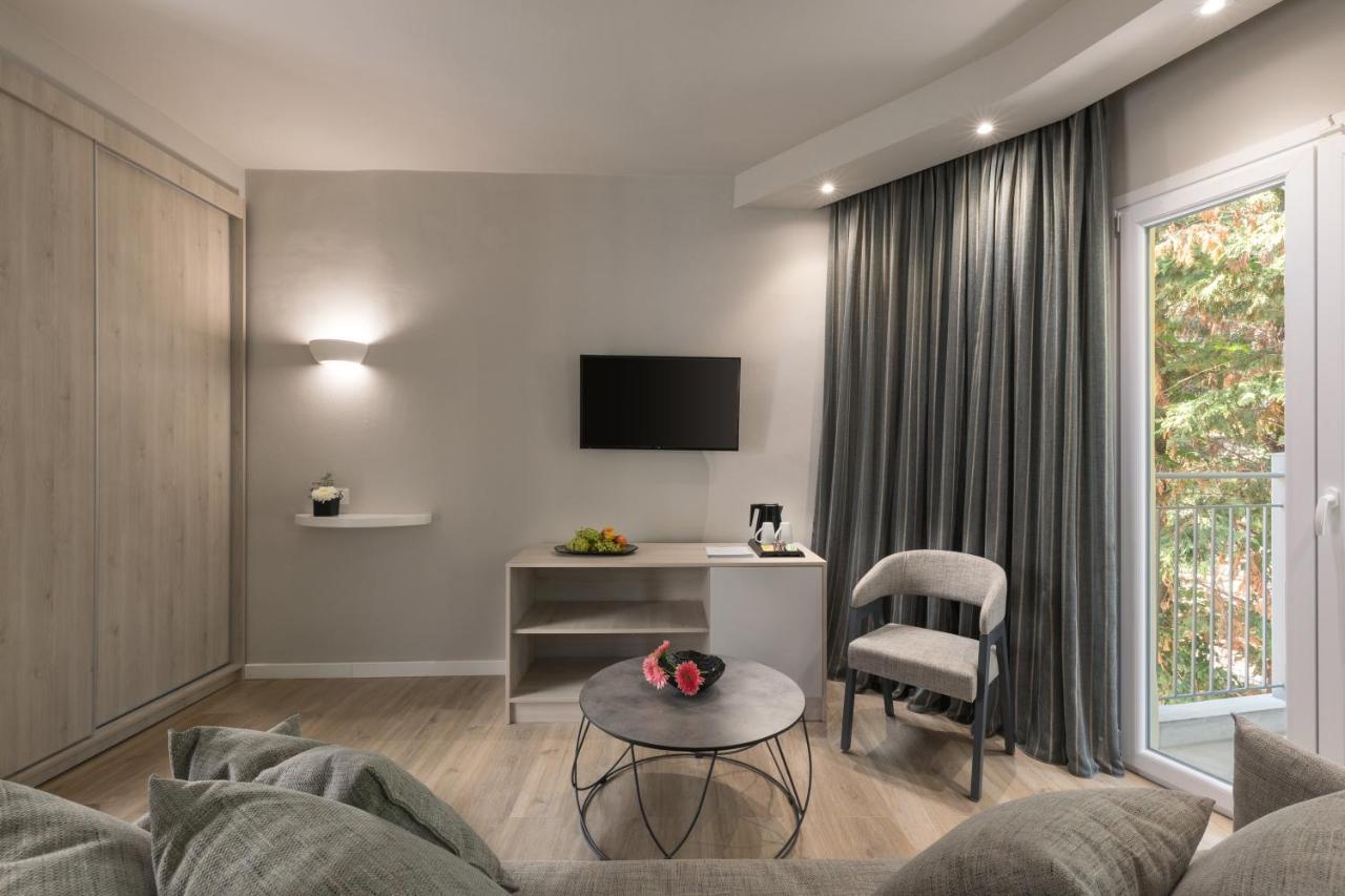 Melina Oasis Boutique Hotel Кассиопи Экстерьер фото