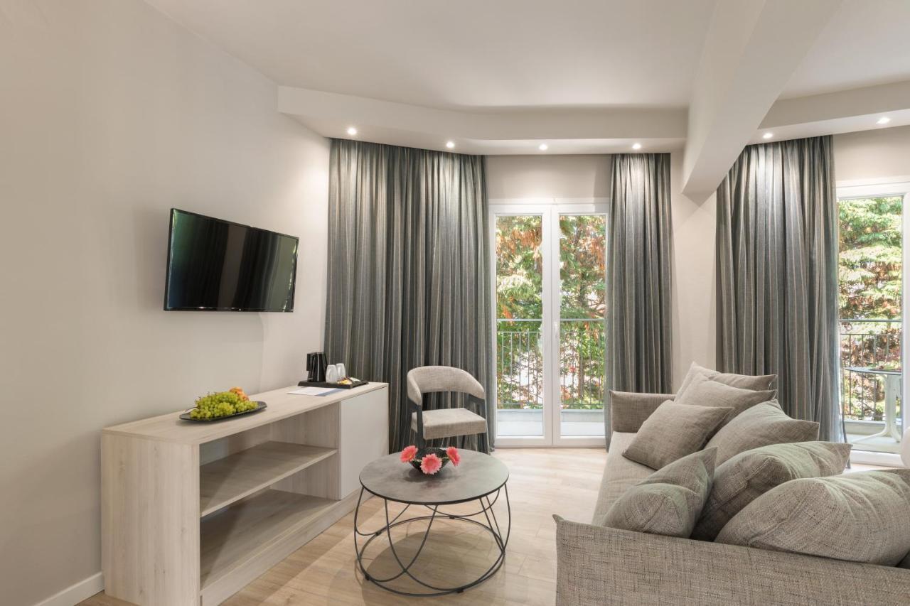 Melina Oasis Boutique Hotel Кассиопи Экстерьер фото
