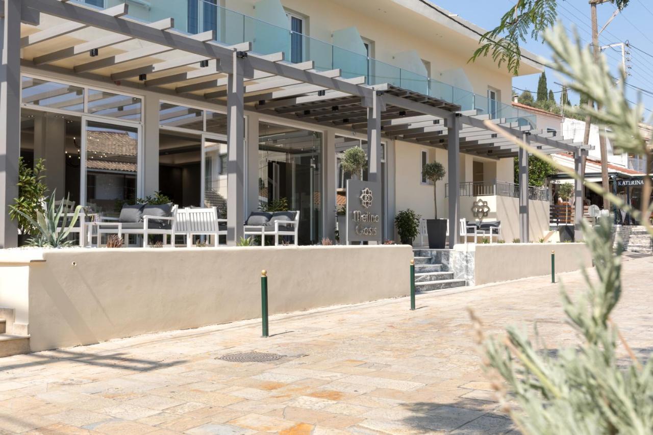 Melina Oasis Boutique Hotel Кассиопи Экстерьер фото