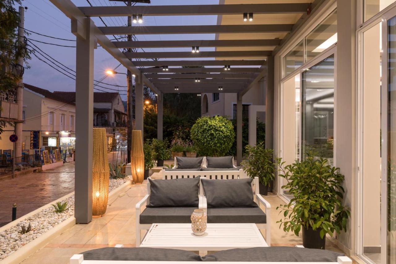 Melina Oasis Boutique Hotel Кассиопи Экстерьер фото