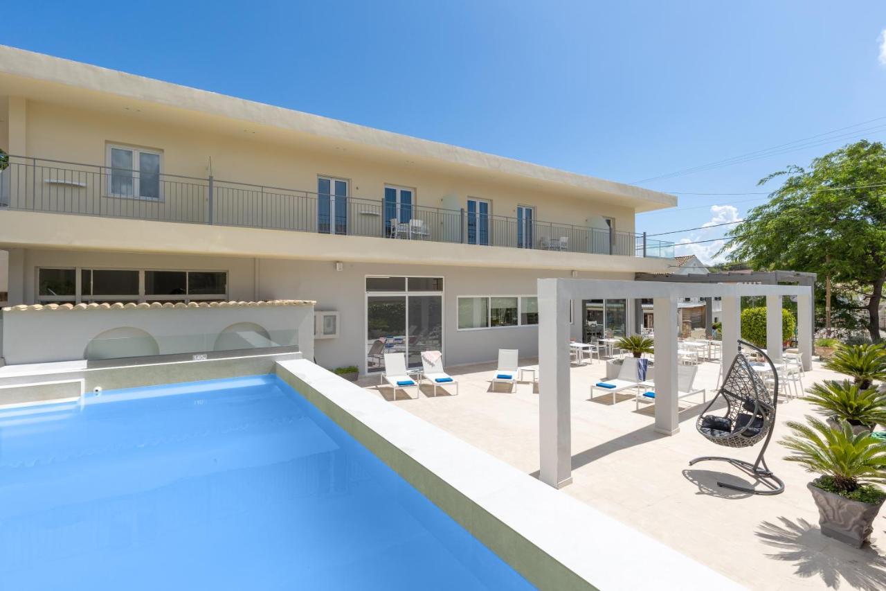 Melina Oasis Boutique Hotel Кассиопи Экстерьер фото