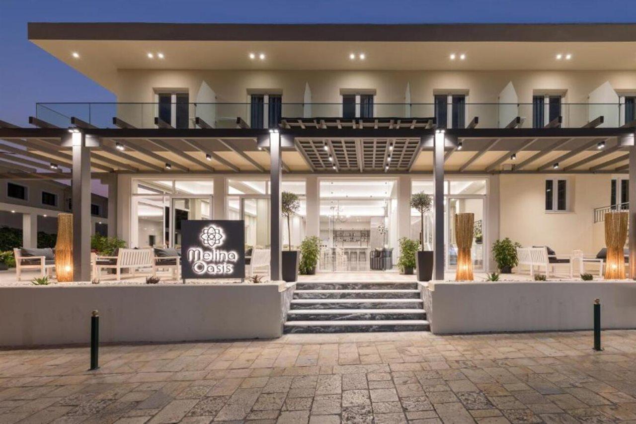 Melina Oasis Boutique Hotel Кассиопи Экстерьер фото