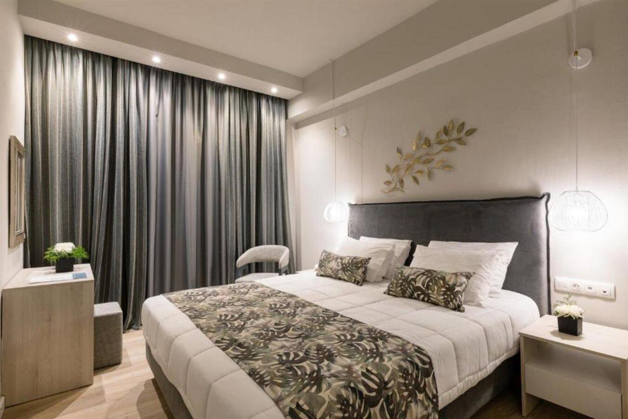 Melina Oasis Boutique Hotel Кассиопи Экстерьер фото