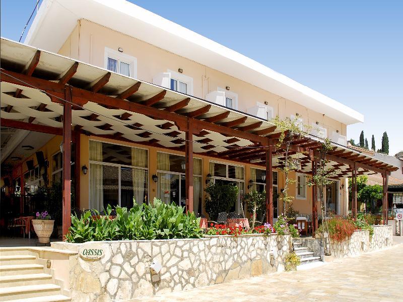 Melina Oasis Boutique Hotel Кассиопи Экстерьер фото