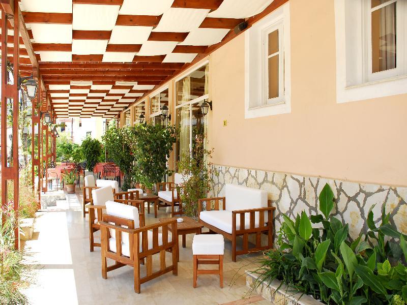 Melina Oasis Boutique Hotel Кассиопи Экстерьер фото