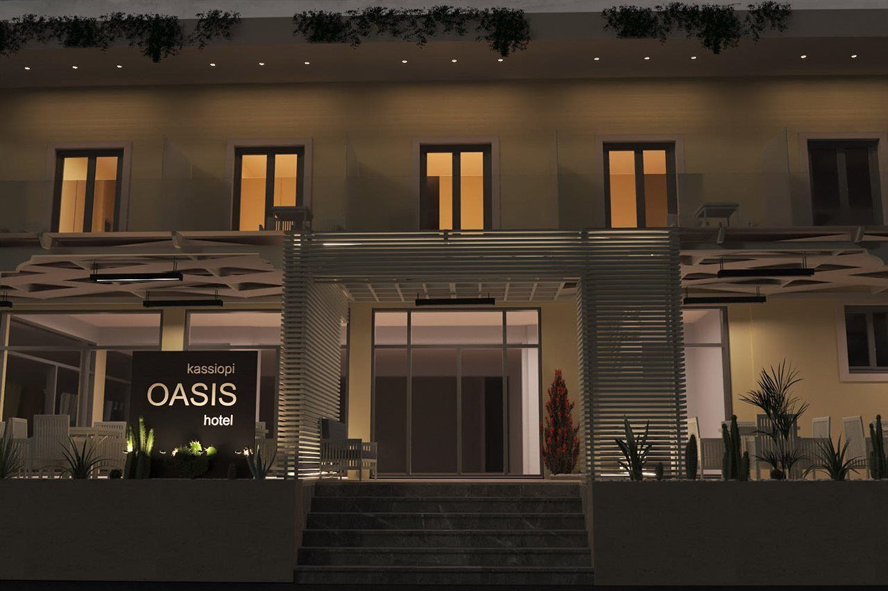 Melina Oasis Boutique Hotel Кассиопи Экстерьер фото