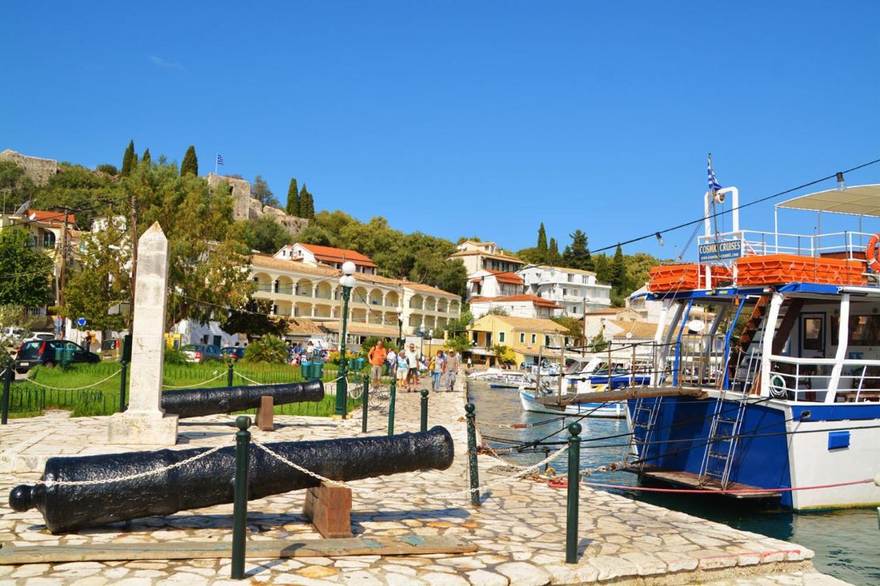 Melina Oasis Boutique Hotel Кассиопи Экстерьер фото